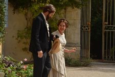 Emile Zola with Cézanne's mother played by Sabine Azéma: "She's a wonderful actress."